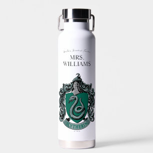 Botella De Agua Harry Potter   Profesor Slytherin Personalizado