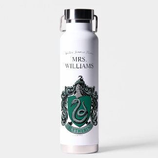 Botella De Agua Harry Potter | Profesor Slytherin Personalizado