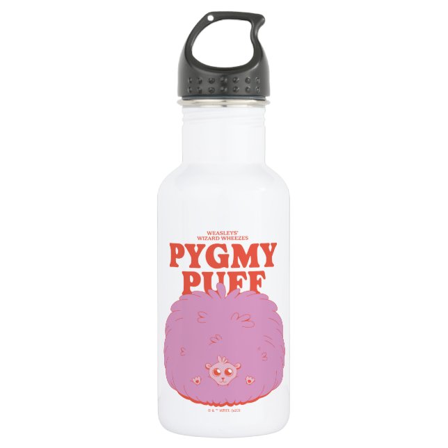 Botella De Agua HARRY POTTER™ | Pygmy Puff Mágico de Weasley (Anverso)