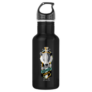 Botella De Agua Harry Potter | Sigil de los rasgos de la casa HUFF