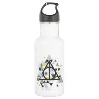 Botella De Agua Harry Potter | Símbolo geométrico de hormigón mort