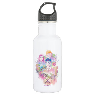Botella De Agua Harry Potter Spell | Harry, Hermione y Ron Waterc