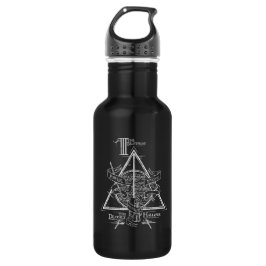 Botella De Agua Harry Potter Spell | MUERTE HALLOWS Graphic