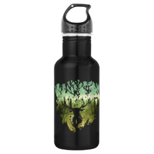 Botella De Agua Harry Potter Spell Stag Patronus