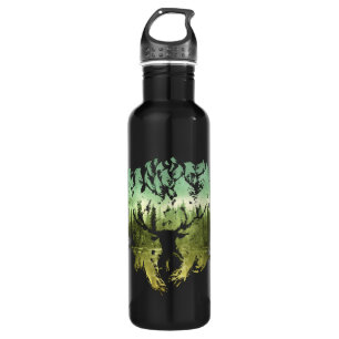 Botella De Agua Harry Potter Spell Stag Patronus