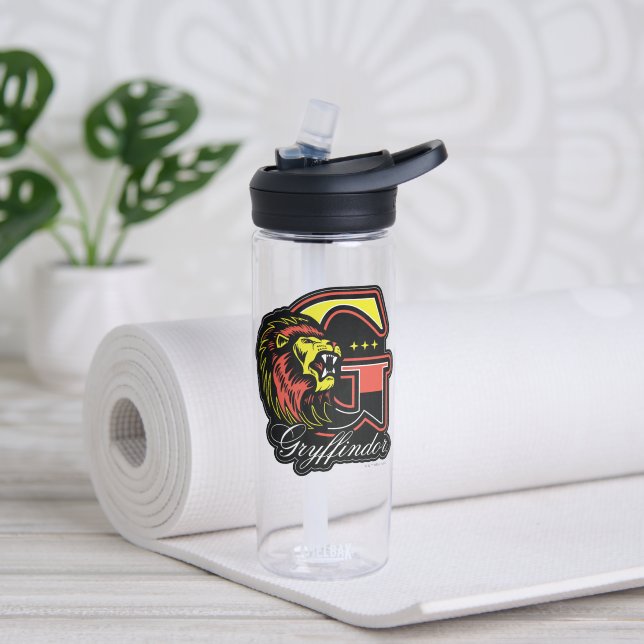 Botella De Agua HARRY POTTER™ | Tarjeta deportiva GRYFFINDOR™ (Yoga)