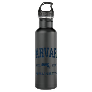 Botella De Agua Harvard Massachusetts MAMÁES Vintage Sports Design