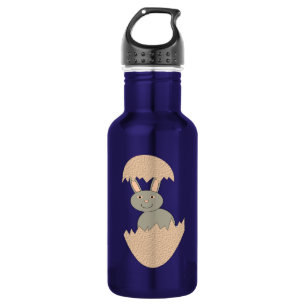 Botella De Agua Hatching de Bunny de Egg Weird