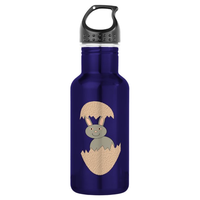 Botella De Agua Hatching de Bunny de Egg Weird (Anverso)