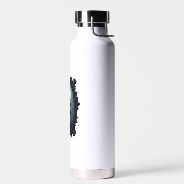 Botella De Agua Haunted Cat Mirror (Izquierdo)