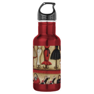 Botella De Agua Haute Fashion