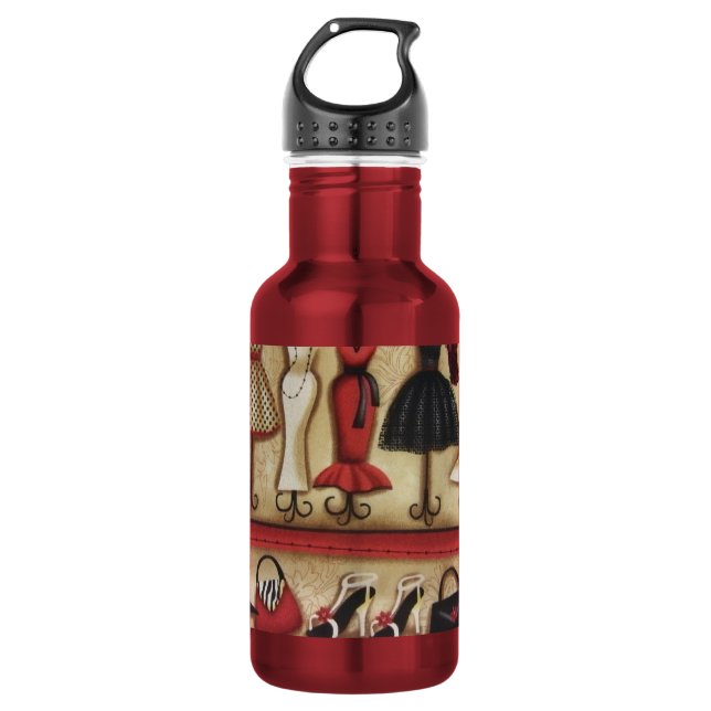 Botella De Agua Haute Fashion (Anverso)