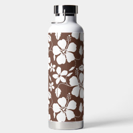 BOTELLA DE AGUA HAWAIIAN HULA (HIBISCUS) BROWN