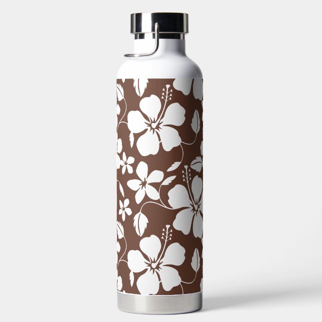 BOTELLA DE AGUA HAWAIIAN HULA (HIBISCUS) BROWN (Derecha)