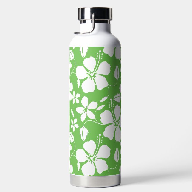 BOTELLA DE AGUA HAWAIIAN HULA (HIBISCUS) LIME (Derecha)