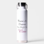 Botella De Agua Hay una posibilidad de que esto pueda ser vino<br><div class="desc">Hay una posibilidad de que esto sea una botella de agua de vino</div>