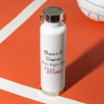 Botella De Agua Hay una posibilidad de que esto pueda ser vino<br><div class="desc">Hay una posibilidad de que esto sea una botella de agua de vino</div>