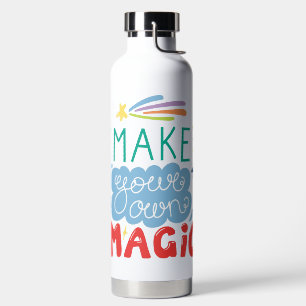 Botella De Agua Haz tu propia magia