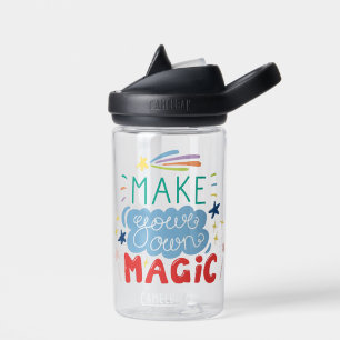 Botella De Agua Haz tu propia magia