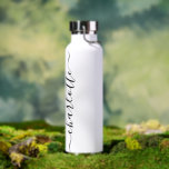 Botella De Agua Haz tu propio nombre personalizado<br><div class="desc">Haz tu propio nombre personalizado botella de agua de Ricaso - disponible en diferentes colores</div>
