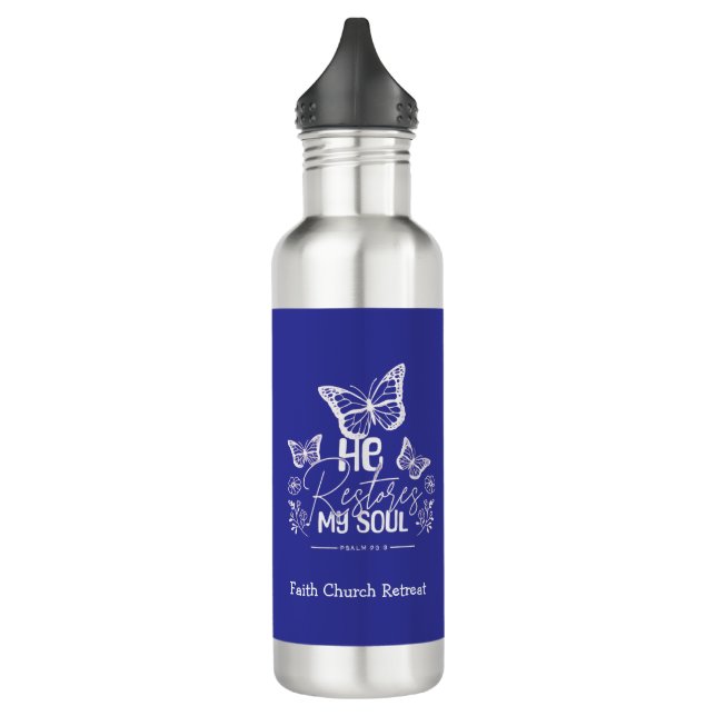 Botella De Agua He Restores My Soul  (Izquierda)