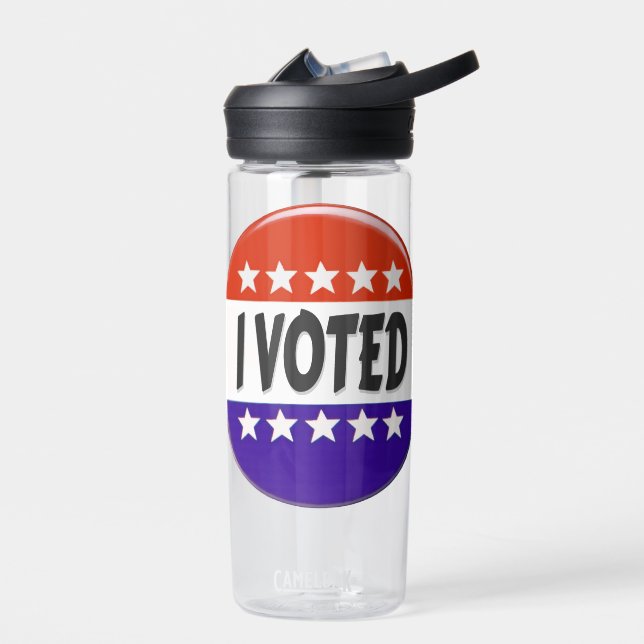 Botella De Agua He votado (Izquierdo)