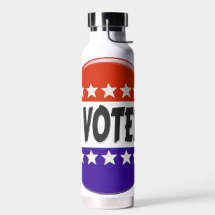 Botella De Agua He votado