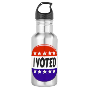 Botella De Agua He votado