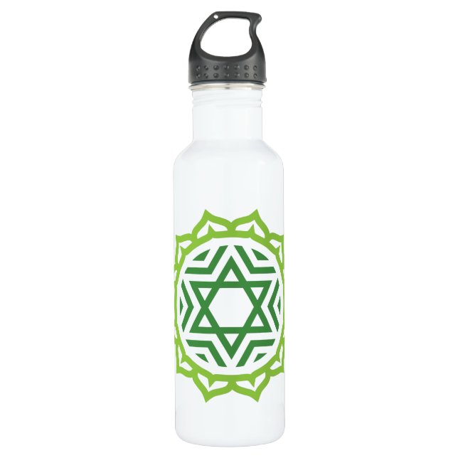 Botella De Agua Heart Chakra Energy (Anverso)
