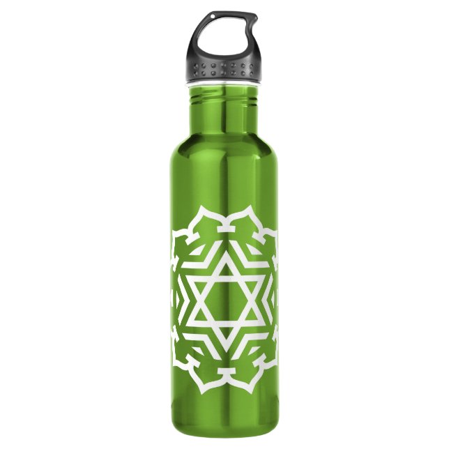 Botella De Agua Heart Chakra Energy (Anverso)