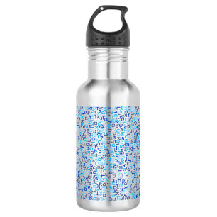 Botella De Agua Hebreo