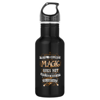 Botella De Agua Hechizo de Harry Potter | Solo Porque Te Está Perm