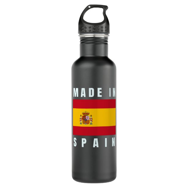 Botella De Agua hecho en españa (Anverso)