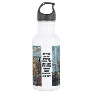 Botella De Agua Hechos 5:29