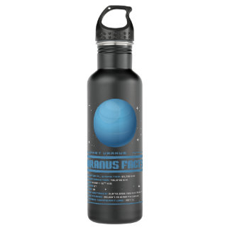 Botella De Agua Hechos de Uranus