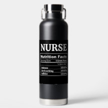 Hechos Nutricionales Personalizables Enfermera Méd