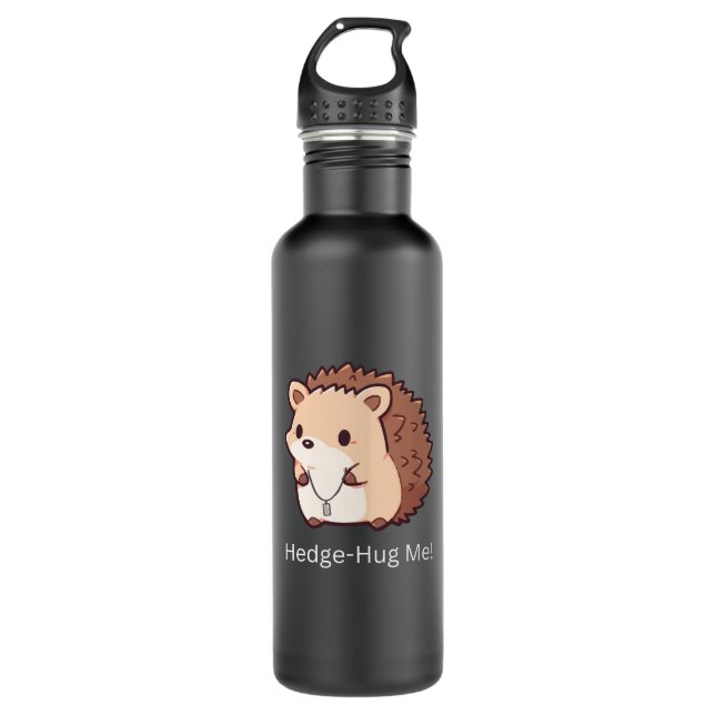 Botella De Agua Hedge-Hug Me (Anverso)