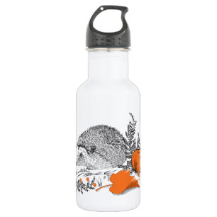 Botella De Agua Hedgehog