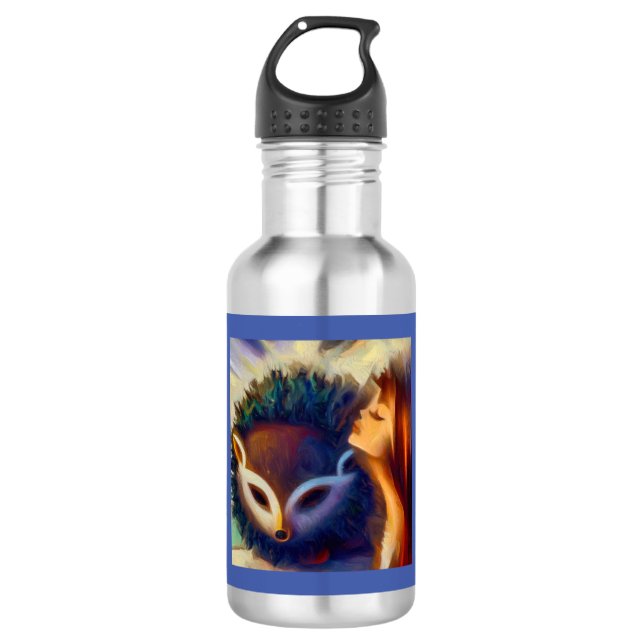 Botella De Agua Hedgehog 2 Animal Spirit (Anverso)