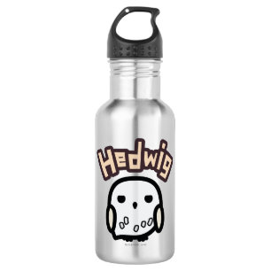 Botella De Agua Hedwig Cartoon Character Art