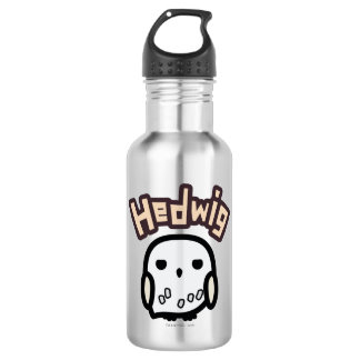 Botella De Agua Hedwig Cartoon Character Art