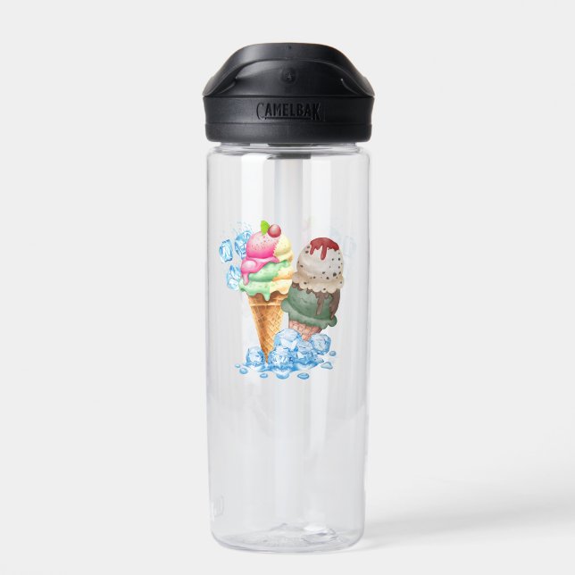 Botella De Agua helado (Atrás)