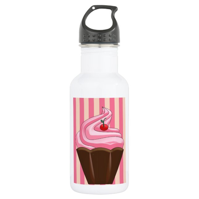 Botella De Agua Helado (Anverso)