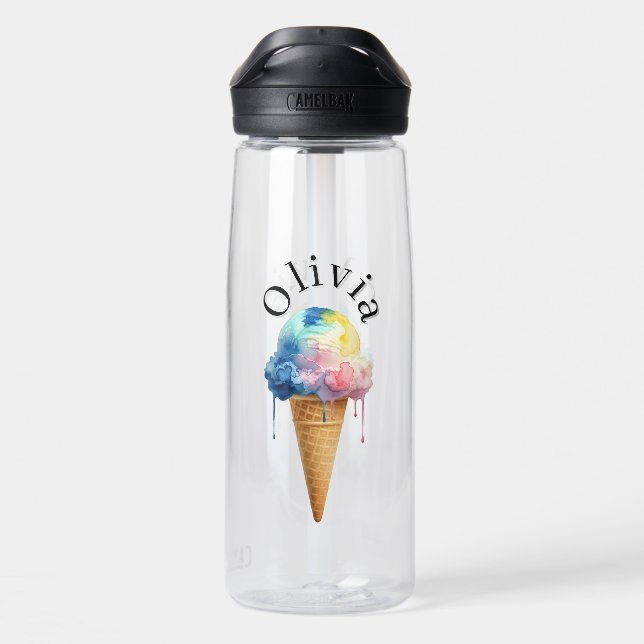 Botella De Agua Helado (Atrás)