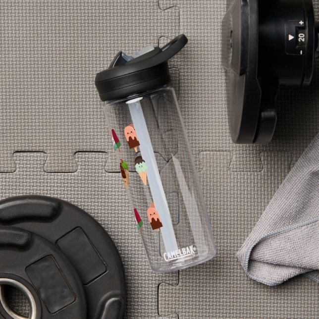 Botella De Agua helado de verano (Gimnasio)