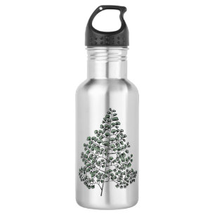 Botella De Agua Helecho de Maidenhair