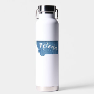 Botella De Agua Helena Montana Wood Grain