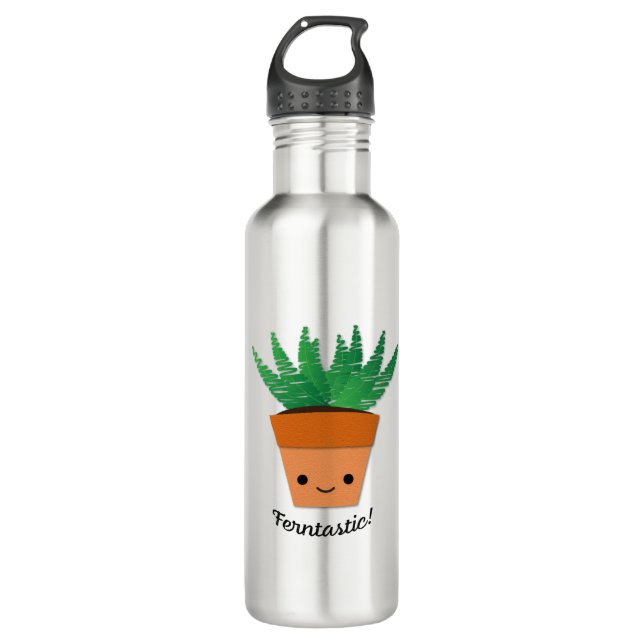 Botella De Agua Heleno Ferntastico (Anverso)