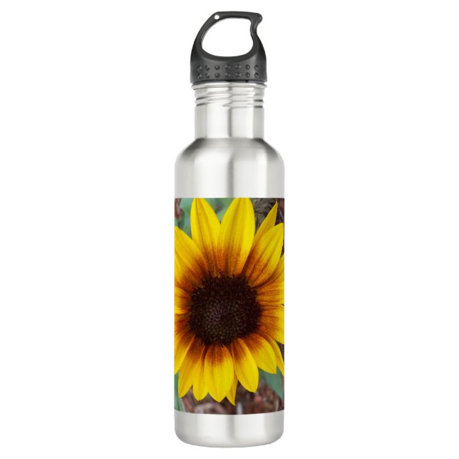 Botella De Agua Helianthus annuus (Anverso)
