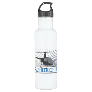 Botella De Agua Helicóptero